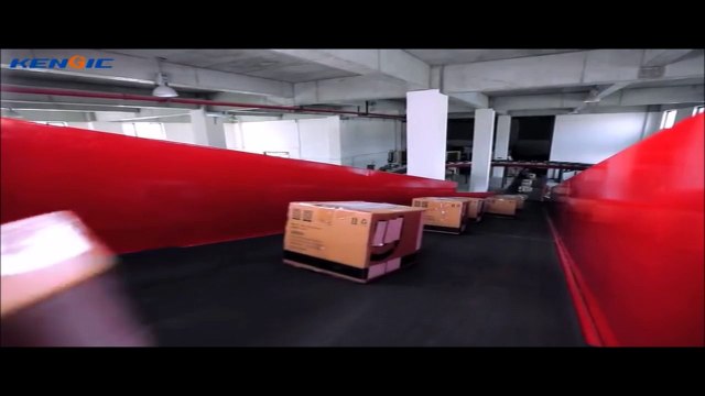 Nido Kengic Cross Belt Sorter | Conveyor Cross Belt Sorter