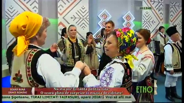 Ioan Chirila - M-am dus cu dorutu-n lume (Seara buna, dragi romani! - ETNO TV - 15.04.2016)