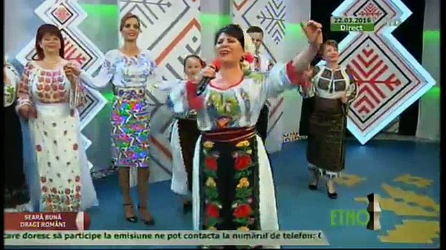 Ionica Stan - Bun-gasit, romani iubiti! (Seara buna, dragi romani! - ETNO TV - 22.03.2016)