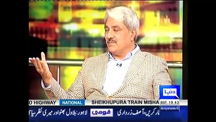 Interestin Rapid Fire Round About Politicians With Khawaja Salman Rafique