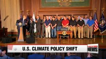 Trump signs order undoing Obama climate change policies