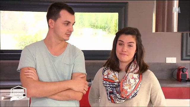 Des clients pas du tout convaincus par l'état d'un bien dans Chasseurs d'appart - Regardez