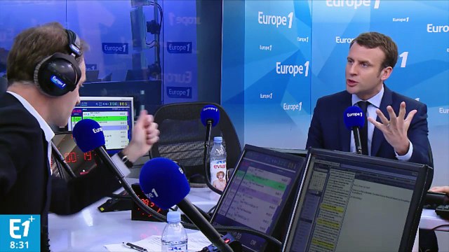 Emmanuel Macron : Je défends un projet patriote là où Marine Le Pen défend un projet nationaliste