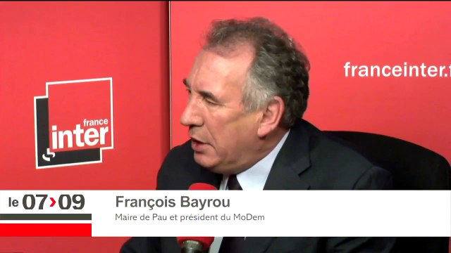 François Bayrou sur son ralliement à Emmanuel Macron J'ai vérifié auprès d'Emmanuel Macron qu'il faisait une séparation nette entre l'argent et le pouvoir politique