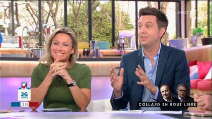 L'équipe de "C à vous" se moque de Gilbert Collard qui est convaincu d'être sur écoute - Regardez