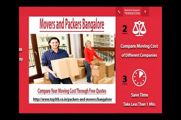 Top5th Movers and Packers Bangalore dailymotion Video