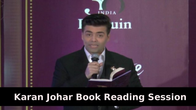 Karan Johar Book Reading Session | Master On Masters | By Ustad Amjad Ali Khan