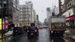 japan hokkaido sapporo drive susukino japan`s leading busy streets