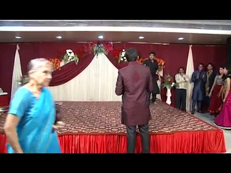 Dance by bride on her marriage