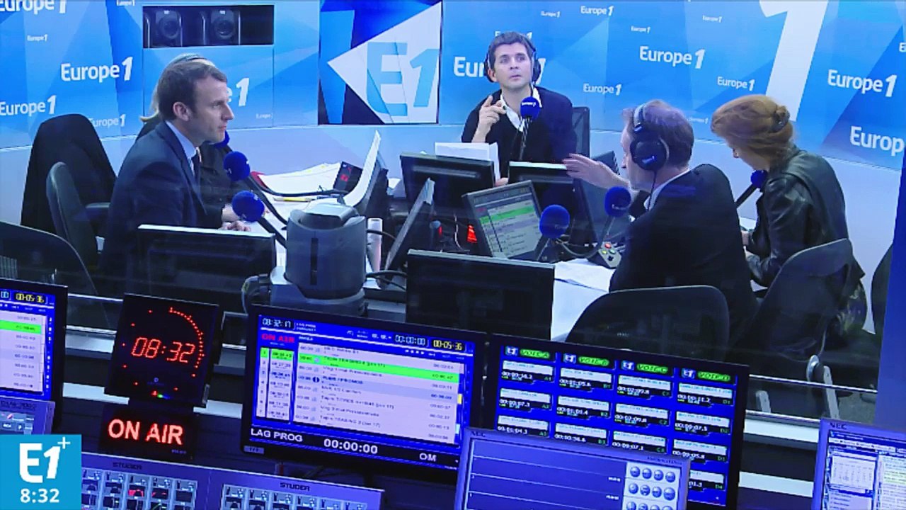 Macron ne gouvernera pas forcément avec Valls s'il est élu