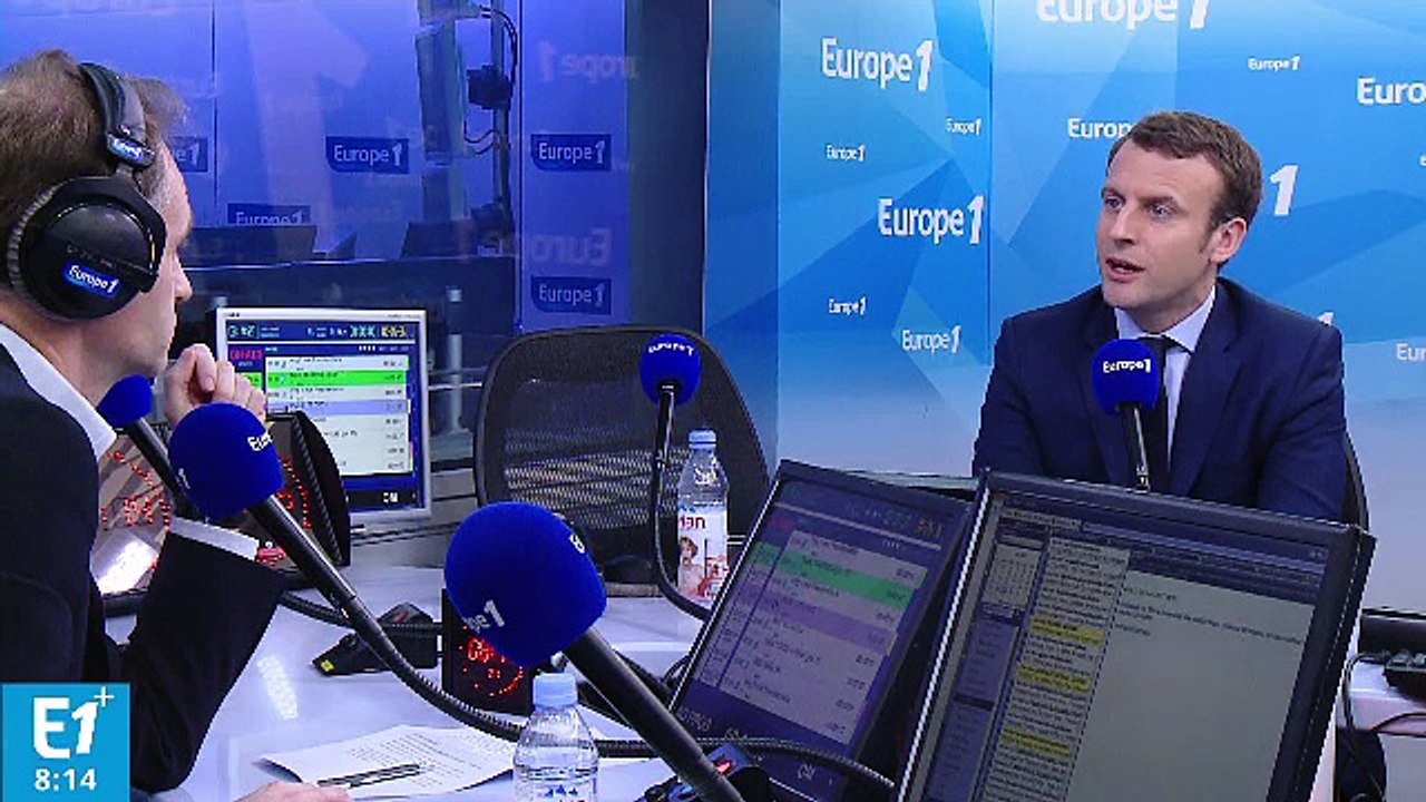 Réformes, chômage, europe : Emmanuel Macron répond aux questions de Fabien Namias