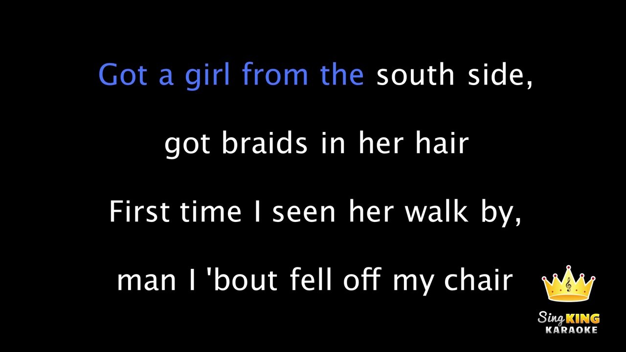 Sam Hunt - Body like a back road KARAOKE / INSTRUMENTAL