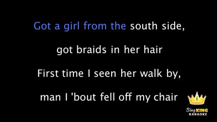 Sam Hunt - Body like a back road KARAOKE / INSTRUMENTAL