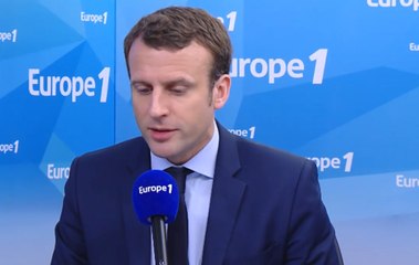 Macron «remercie» Valls, mais prône le «renouvellement des visages»