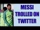 Lionel Messi trolled on Twitter as Argentina lose to Bolivia | Oneindia News
