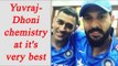 Yuvraj Singh, MS Dhoni record a special video message, watch video | Oneindia News