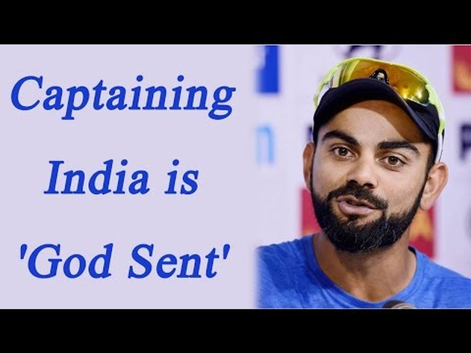 Virat Kohli feels, Captaining in 3 formats is 'God Sent' | Oneindia News