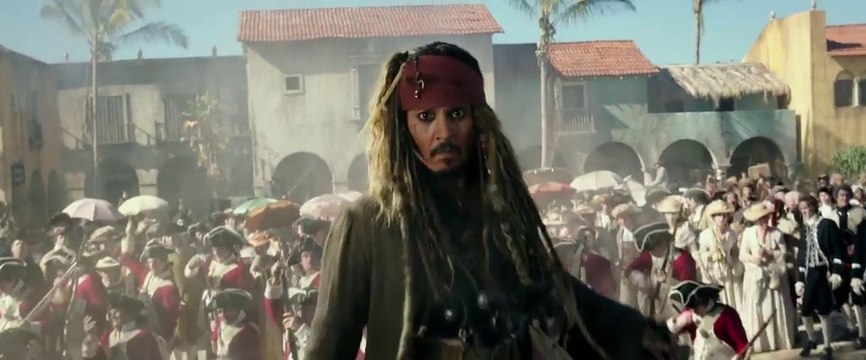 Pirates of the Caribbean Dead Men Tell No Tales - Extended TV Spot (2017) Movieclips Trailers [HD, 1280x720]