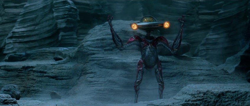 POWER RANGERS - Extrait VOST Zack et son Zord [Full HD,1920x1080]