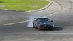 Supercharged Chevy Corvette burnout drifting part2