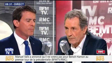 Manuel Valls soutiendra Emmanuel Macron au premier tour de l'élection présidentielle