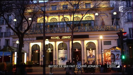 Qu'est-ce qui fait courir Jonasz ?