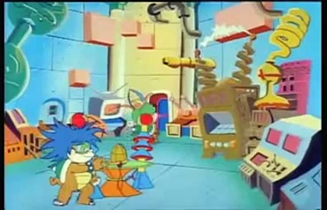 Les Aventures De Super Mario Bros 3 - Voyage à Paris