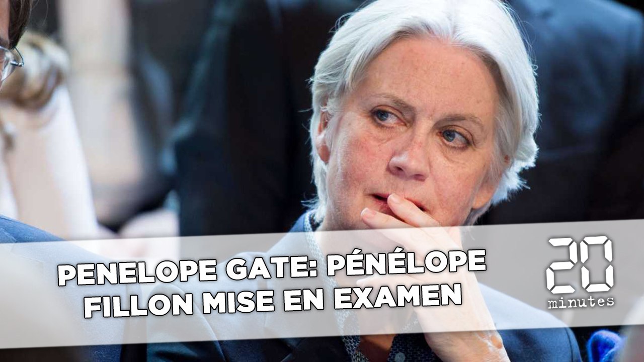 Penelope Gate: Pénélope Fillon mise en examen