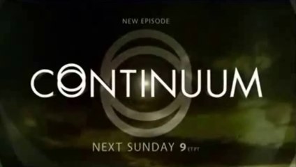 Continuum - Promo 3x07 "Waning Minute"