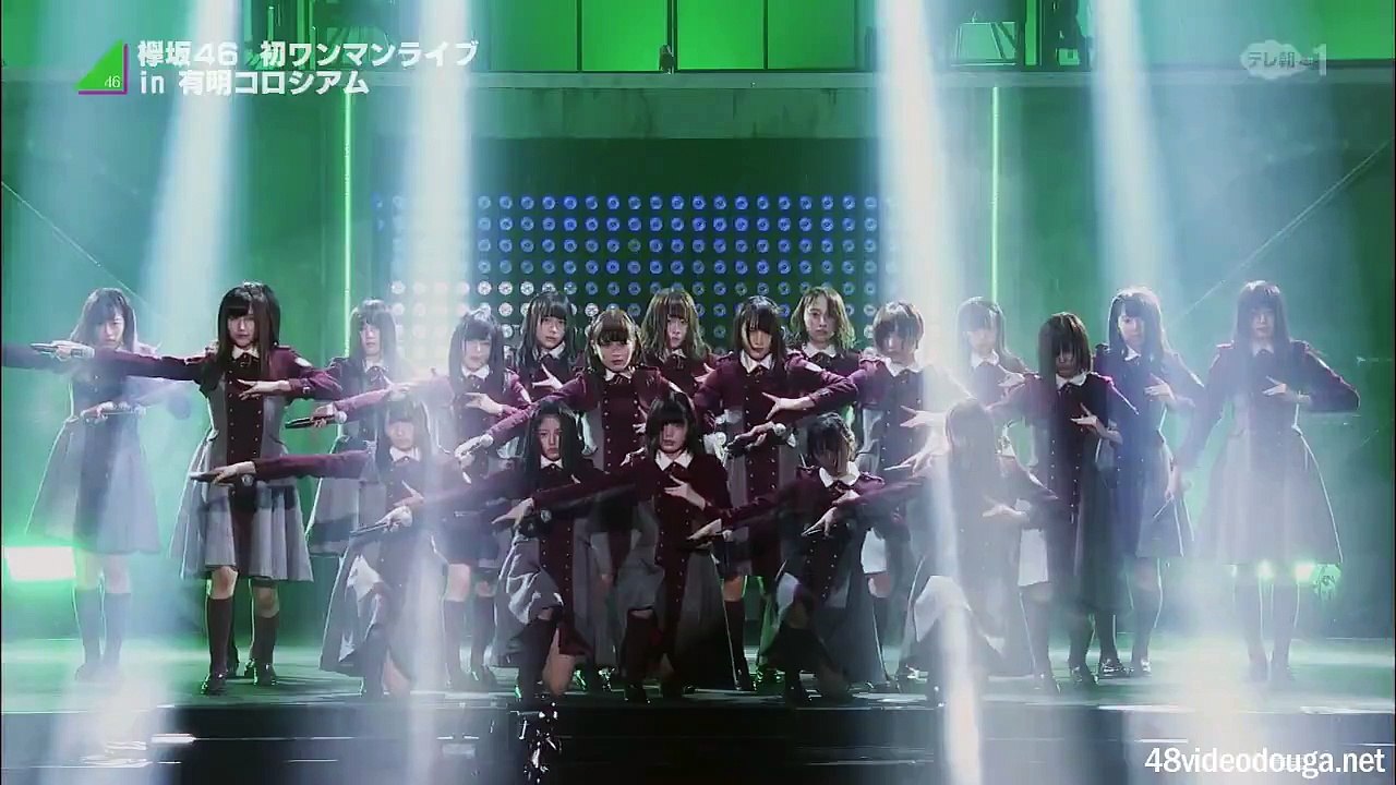 [コンサート] 欅坂46 初のワンマンライブIN有明コロシアム テレビ朝日VER #4