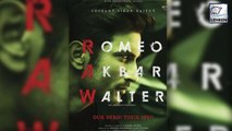 Sushant Singh Rajput Shares First Look Of Romeo Akbar Walter RAW