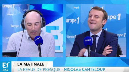 Macron sur le soutien de Valls : "Je le remercie de me mettre dans la merde"
