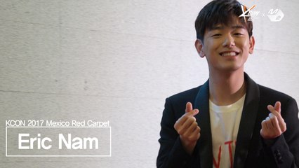 [KCON 2017 MEXICO x M2] 에릭남 레드카펫 입장