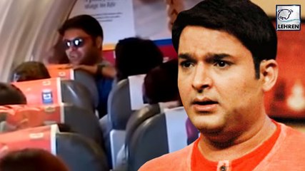 Kapil Sharma Receives A WARNING From Air India For Misbehaving In Flight