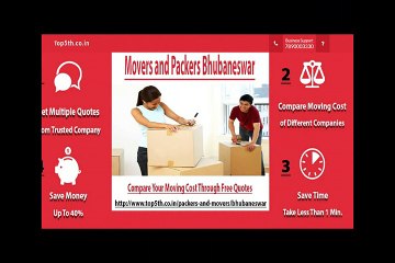 Top5th Movers and Packers Bhubaneswar dailymotion Video