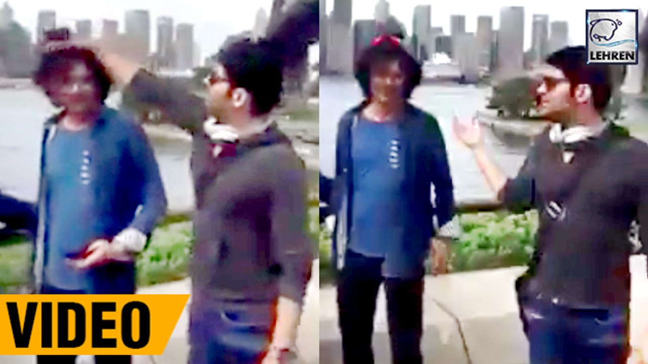 Kapil Sharma's VIDEO Before His FIGHT With Sunil Grover