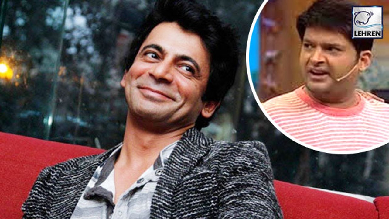 Sunil Grover Makes Fun Of His Fight With Kapil Sharma?
