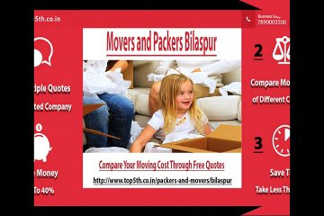 Top5th Movers and Packers Bilaspur dailymotion Video