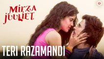Teri Razamandi Song HD Video Mirza Juuliet 2017 Javed Ali | Krsna Solo | New Indian Songs