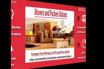 Top5th Movers and Packers Bokaro dailymotion Video