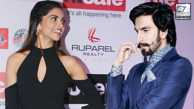 Ranveer Singh AVOIDS Deepika Padukone
