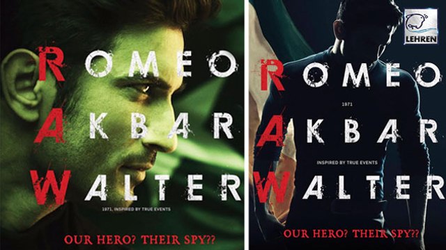 Sushant Singh Rajput's 'Romeo Akbar Walter' First Look