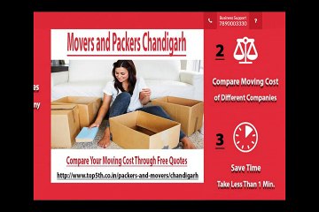 Top5th Movers and Packers Chandigarh dailymotion Video