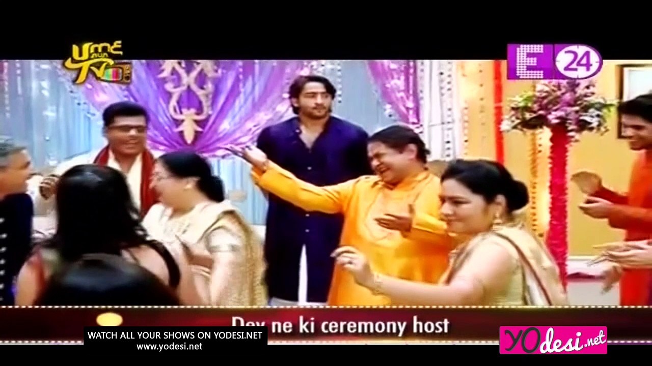 Dev Ne Ki Ceremony Host!! KRPKAB 29th March 2017