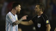 Foot: L'Argentine perd Messi pour 4 matches, qui aurait dû tenir sa langue
