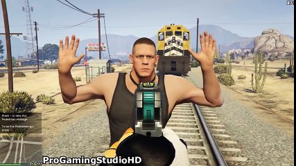 GTA 5 Brutal Kill Compilation (GTA V Funny Moments John Cena)