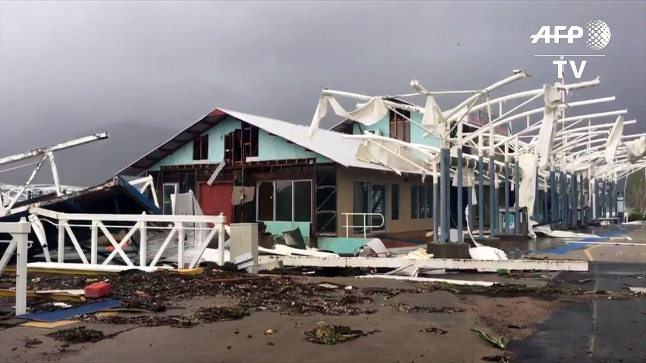 Cyclone-ravaged Australia takes stock