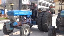 Aydın Arkasına Çift Tekerlek Eklediği Traktörüyle Devrilme Riskini Azalttı
