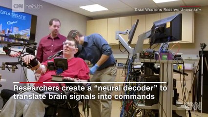 Un tétraplégique retrouve l'usage de son bras et de sa main, une "première" médicale