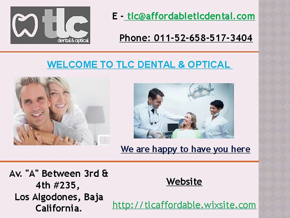 Dental implants specialist in mexico